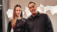 8 Foto Anniversary ke-14 Nia Ramadhani dan Ardi Bakrie, Dirayakan di Jepang