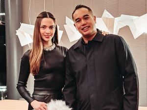 8 Foto Anniversary ke-14 Nia Ramadhani dan Ardi Bakrie, Dirayakan di Jepang