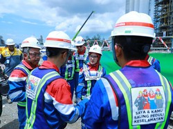 Pertamina Fokus Rampungkan Proyek Kilang Terbesar Se-RI di Balikpapan