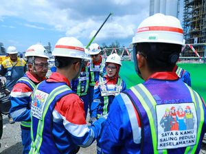 Pertamina Fokus Rampungkan Proyek Kilang Terbesar Se-RI di Balikpapan Pertamina Fokus Rampungkan Proyek Kilang Terbesar Se-RI di Balikpapan