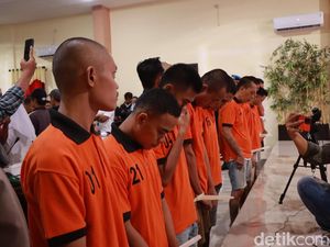 Polisi Tangkap 162 Pencuri di Kota Mataram