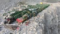 Pekerja Tambang Terjebak di Pegunungan yang Longsor Imbas Gempa Taiwan