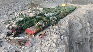 Pekerja Tambang Terjebak di Pegunungan yang Longsor Imbas Gempa Taiwan
