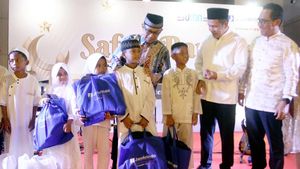 Pembagian Sembako dan Santunan untuk Anak Yatim