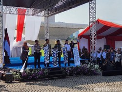 Pemprov DKI Gelar Mudik Gratis, 279 Bus Diberangkatkan Pagi Ini dari Monas