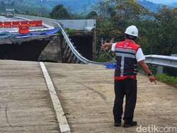 BPJT Minta Jangan Paksakan Perbaikan Tol Bocimi demi Mudik, Bisa Bahaya!