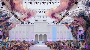 6 Foto Pernikahan Mewah Putri Miliarder Vietnam, Habiskan Lebih Dari Rp 63 M