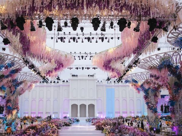 6 Foto Pernikahan Mewah Putri Miliarder Vietnam, Habiskan Lebih Dari Rp 63 M