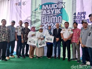 Pegadaian Kanwil I Medan Berangkatkan 220 Pemudik Secara Gratis ke 6 Daerah