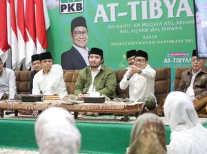 Tutup Kajian Kitab At-Tibyan, Gus Imin Ingatkan Tetap Jaga Persatuan