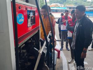 3 SPBU di Jalur Mudik Cimahi Disidak, Ini Hasilnya!