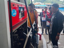 3 SPBU di Jalur Mudik Cimahi Disidak, Ini Hasilnya!