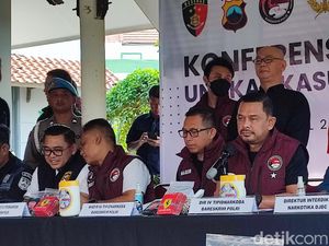 Bareskrim Duga Bahan Narkoba di Pabrik Semarang Berasal dari Negara High Risk Bareskrim Duga Bahan Narkoba di Pabrik Semarang Berasal dari Negara High Risk