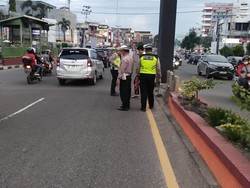 Pejalan Kaki Wanita di Palembang Tewas Tertabrak Motor