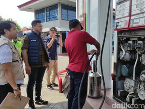 Polisi Sidoarjo Sidak SPBU Antisipasi Penyelewengan BBM