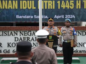 Polresta Bandara Soetta Kerahkan 230 Personel Amankan Mudik Lebaran Polresta Bandara Soetta Kerahkan 230 Personel Amankan Mudik Lebaran
