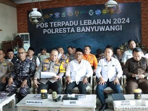 Polisi Siapkan Pos Layanan Terpadu Cegah Kemacetan Penyeberangan Ketapang