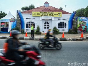 Keren, Tambun Punya Posko Mudik Bertema Gedung Juang