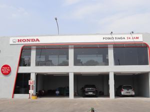 Demi Mudik Aman, Honda Siagakan 21 Titik Layanan 24 Jam