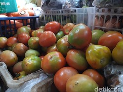 Harga Sayuran di Boyolali Ngegas, Tomat Sekilo Lebih Mahal dari Telur