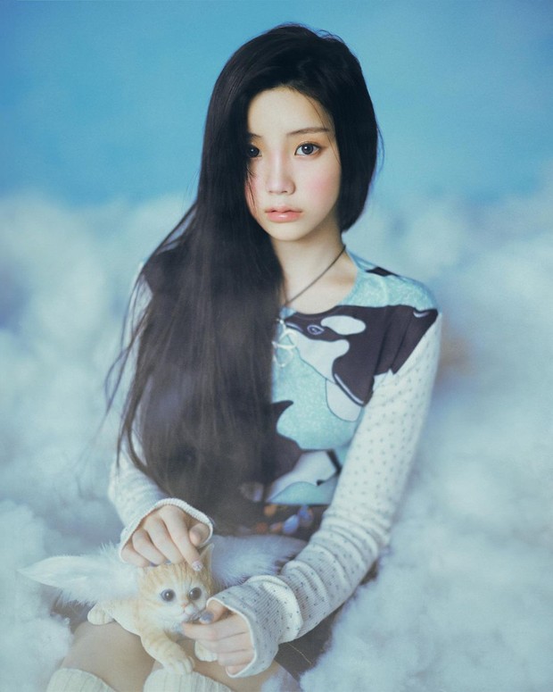 Potret Wonhee ILLIT/ Foto: instagram.com/illit_official Potret Wonhee ILLIT