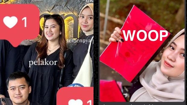 Potret Yolanda Assyar pelakor