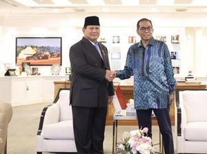 Usai Bertemu Anwar Ibrahim, Prabowo Temui Menhan Malaysia