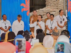 Jokowi Sebut Ada Kemungkinan Bantuan Pangan Lanjut hingga Desember