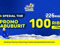 Brrr! Diskon Ngabuburit di Trans Snow World Makassar Cuma Rp 100 Ribu