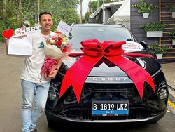 Bikin Raffi Ahmad Kepincut, Begini Fitur di Mobil Listrik Chery Omoda E5