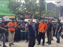 Detik-detik Ghatan Saleh Tembaki Ruko Milik Teman Sendiri