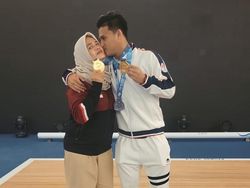 Geser Rahmat Erwin, Rizki Juniansyah Tampil di Olimpiade Paris 2024