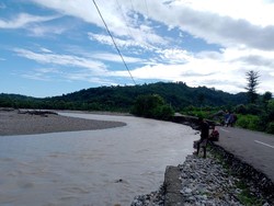 Jalur Pantura di Amfoang Kupang Putus, Warga Terisolasi