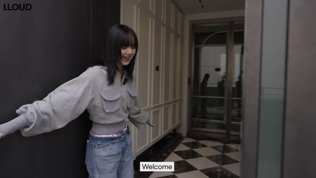 Rumah Lisa BLACKPINK