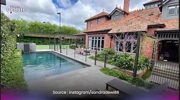Rumah Sandra Dewu dan Harvey Moeis di Australia