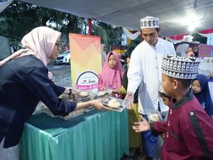Safari Ramadan BUMN, Bukit Asam Salurkan 1.000 Paket Sembako Murah Safari Ramadan BUMN, Bukit Asam Salurkan 1.000 Paket Sembako Murah