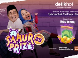 Yuk Sini! Kejar THR dan Samsung Galaxy Watch di Sahur Prize