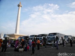 Mudik Gratis 2025 Pemprov Jakarta ke 20 Kota, Plus Balik ke DKI