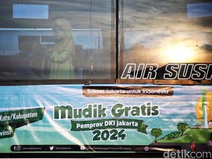 Mudik Gratis Pemprov DKI, Wonogiri-Solo Jadi Tujuan Favorit Warga