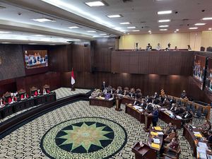 4 Menteri yang Dipanggil MK Pernah Bicara soal Bansos, Ini Kata Mereka 4 Menteri yang Dipanggil MK Pernah Bicara soal Bansos, Ini Kata Mereka
