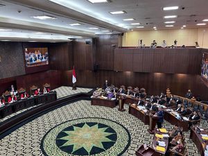 4 Menteri Jokowi Hari Ini Jadi Saksi Sidang Sengketa Pilpres di MK 4 Menteri Jokowi Hari Ini Jadi Saksi Sidang Sengketa Pilpres di MK