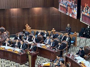 Argumentasi Kubu 02 di MK soal Pj Kepala Daerah Lewat Saksi-saksi