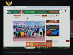 Di MK, Pj Walkot Bekasi Jelaskan soal Jersey ASN Nomor Punggung 2