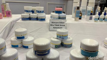 Skandal Skincare Etiket Biru: BPOM Bongkar Pabrik 'Mafia Kecantikan'