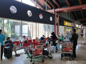 H-6 Lebaran, Begini Suasana Arus Mudik di Bandara Soetta