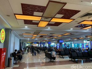 H-6 Lebaran, Lonjakan Penumpang Sudah Mulai Terjadi di Bandara Minangkabau