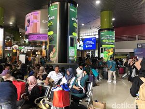 H-6 Lebaran, 44 Ribu Pemudik Tinggalkan Jakarta Via Stasiun Gambir dan Senen