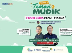 Dirut Jasa Raharja Beberkan Strategi Wujudkan Mudik Aman-Ceria, Yuk Simak