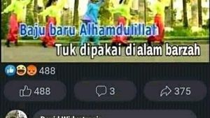 THR Alhamdulillah Cair, Tinggal Baju Lebarannya Nih