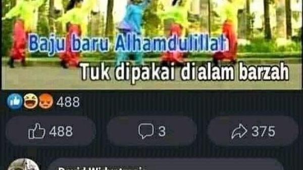 THR Alhamdulillah Cair, Tinggal Baju Lebarannya Nih